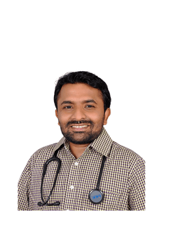 Portrait of Dr. Irfan Shaik