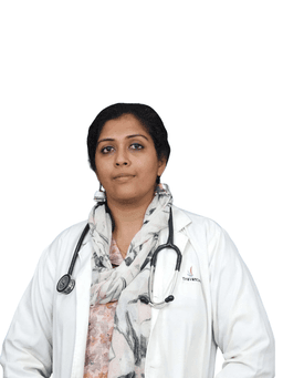 Portrait of Dr. Aneesa Sahul